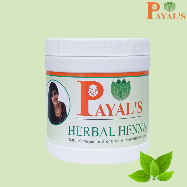 Payal's Herbal Henna For Men And Woomen (500g)