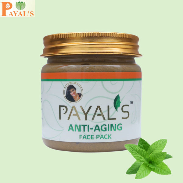 Payal's Herbal Antiaging Facepack For Men And Woomen (200g)