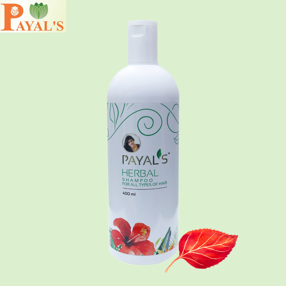 Payal's Herbal Shampoo for All Hair Type For Men And Woomen (400 ml ...