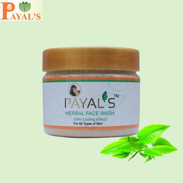 Payal's Herbal Face Wash For Men And Woomen (150g)