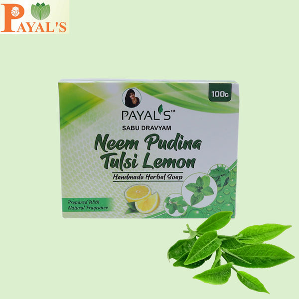 Payal’s Sabu Dravyam Herbal Soap 100g For Men And Woomen