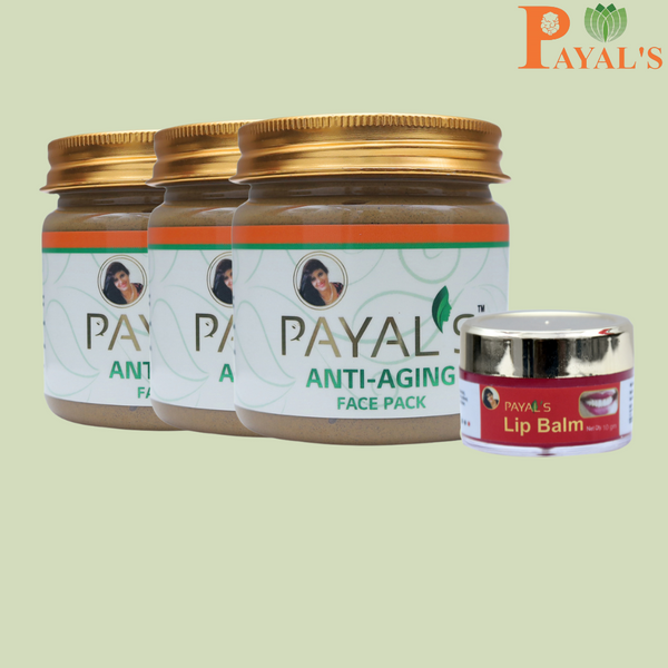 BUY 3 ANTIAGING AND GET 1 LIP BALM FREE