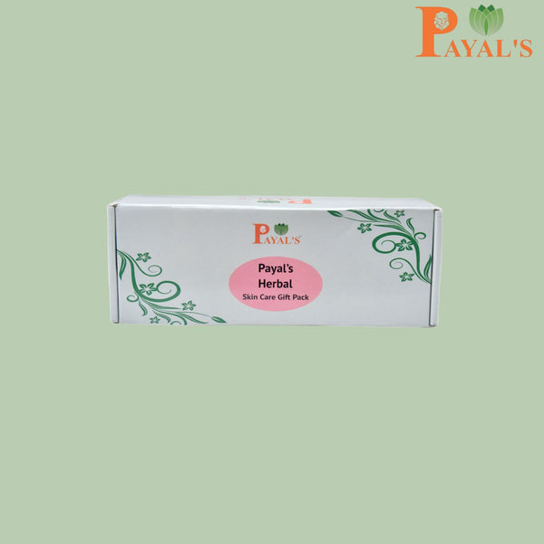 ( FOR WIFE) Payal Herbal Skin Care Gift Pack ( Anti Aging, Lip Balm, Face Wash, Face Cream )