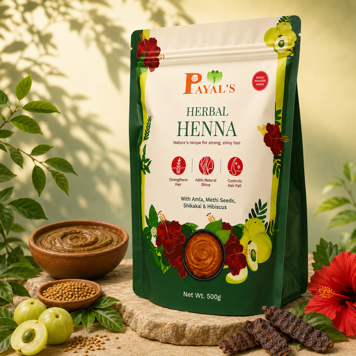 PAYAL'S HERBAL HENNA (PACK OF 3) COMBO – Payal Herbal